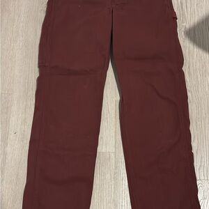 TNA Women's Burgundy Straight Leg Pants